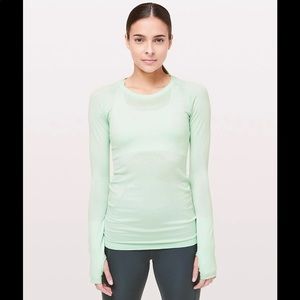Lululemon Athletica Swiftly Tech Long Sleeve Top-M